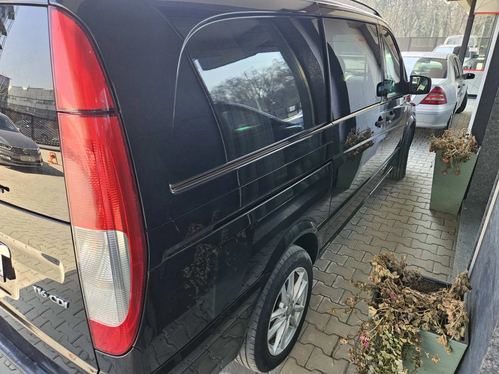Mercedes-Benz Vito, снимка 5 - Бусове и автобуси - 53755450