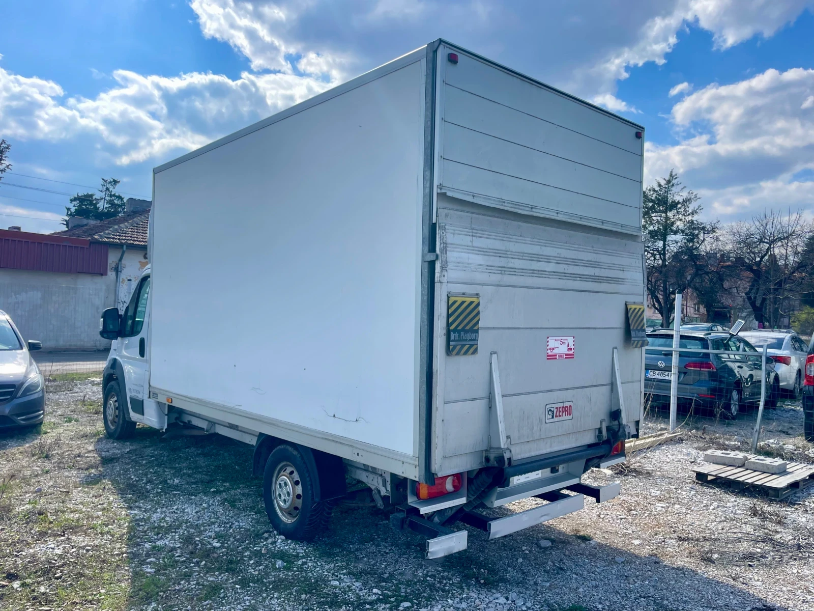 Fiat Ducato 2, 3  MJT 150 cassis, снимка 3 - Бусове и автобуси - 53973353