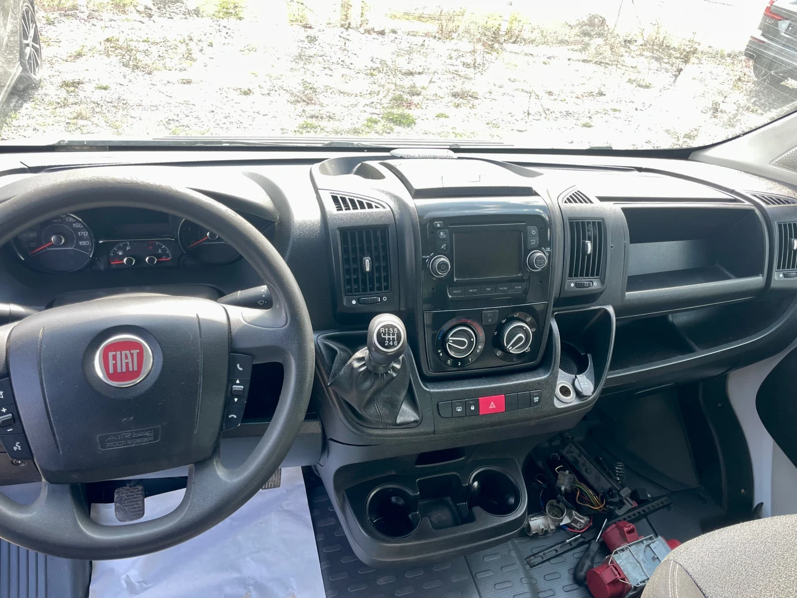 Fiat Ducato 2, 3  MJT 150 cassis, снимка 8 - Бусове и автобуси - 53973353
