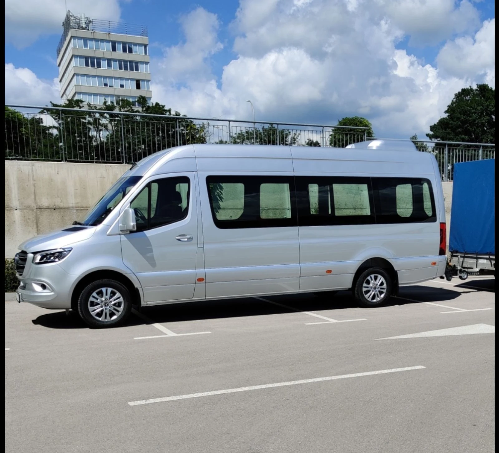 Mercedes-Benz Sprinter 319 tourer V6, снимка 2 - Бусове и автобуси - 54163862