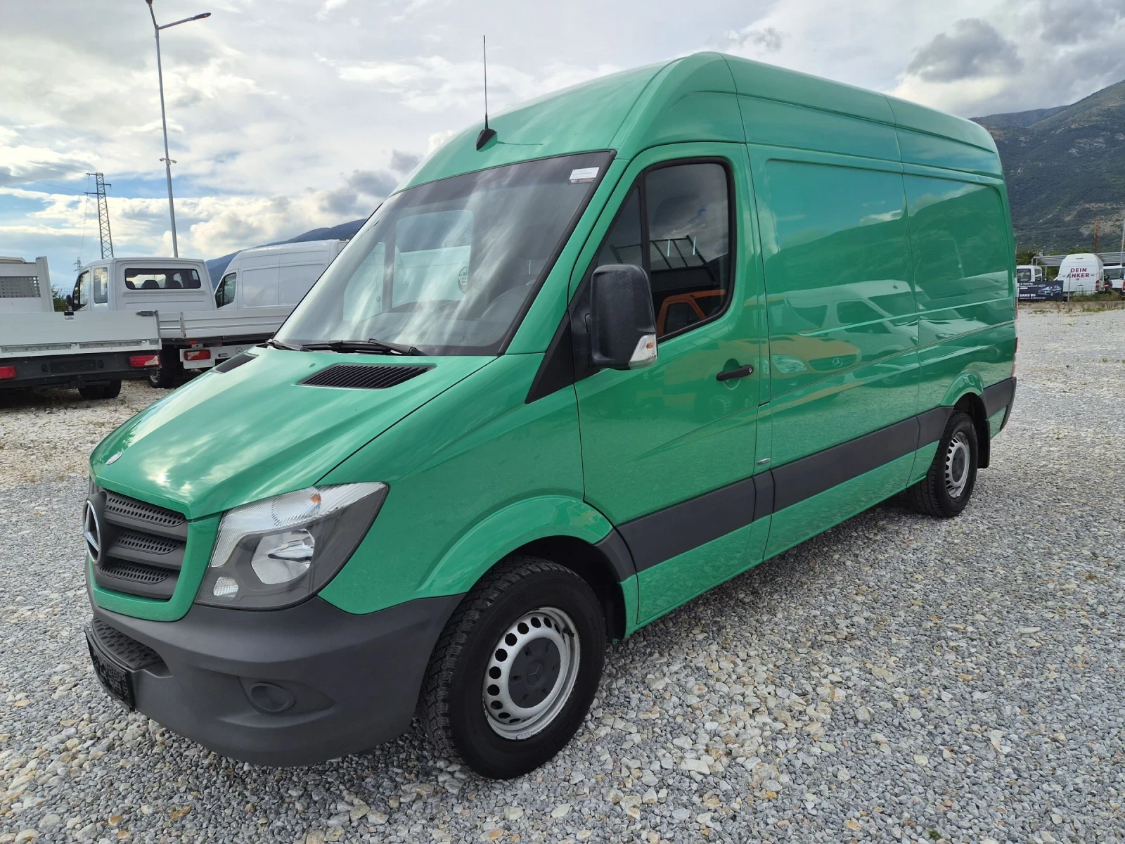 Mercedes-Benz Sprinter 316 CDI * Клима * L2H2