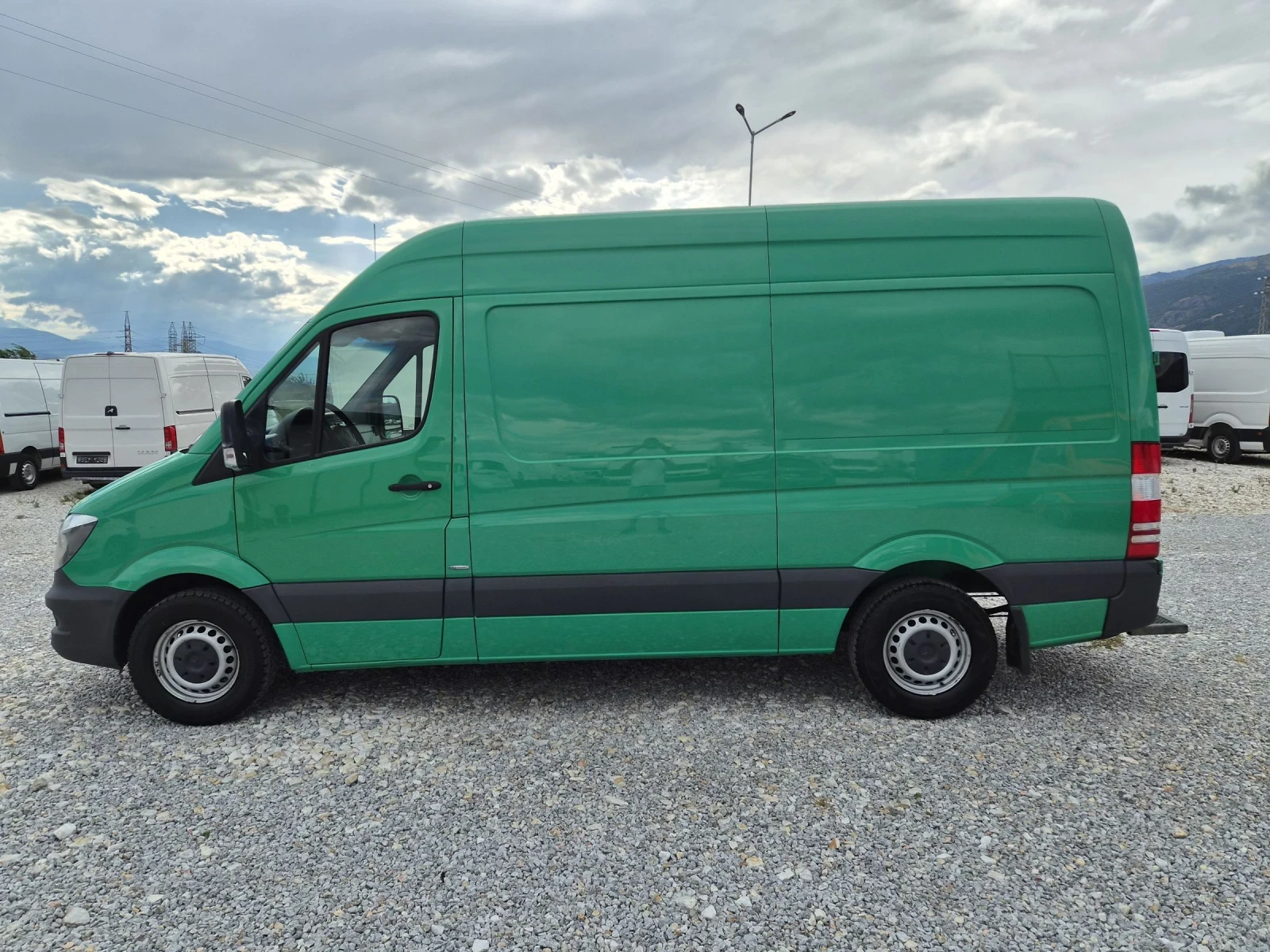 Mercedes-Benz Sprinter 316 CDI * Клима * L2H2, снимка 2 - Бусове и автобуси - 55272312