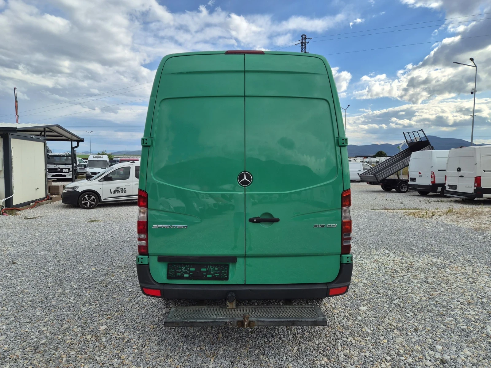 Mercedes-Benz Sprinter 316 CDI * Клима * L2H2, снимка 4 - Бусове и автобуси - 55272312