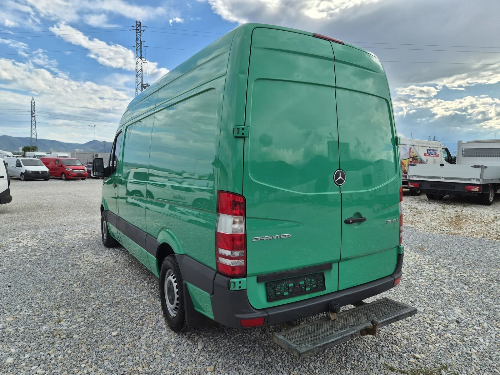 Mercedes-Benz Sprinter 316 CDI * Клима * L2H2, снимка 3 - Бусове и автобуси - 55272312