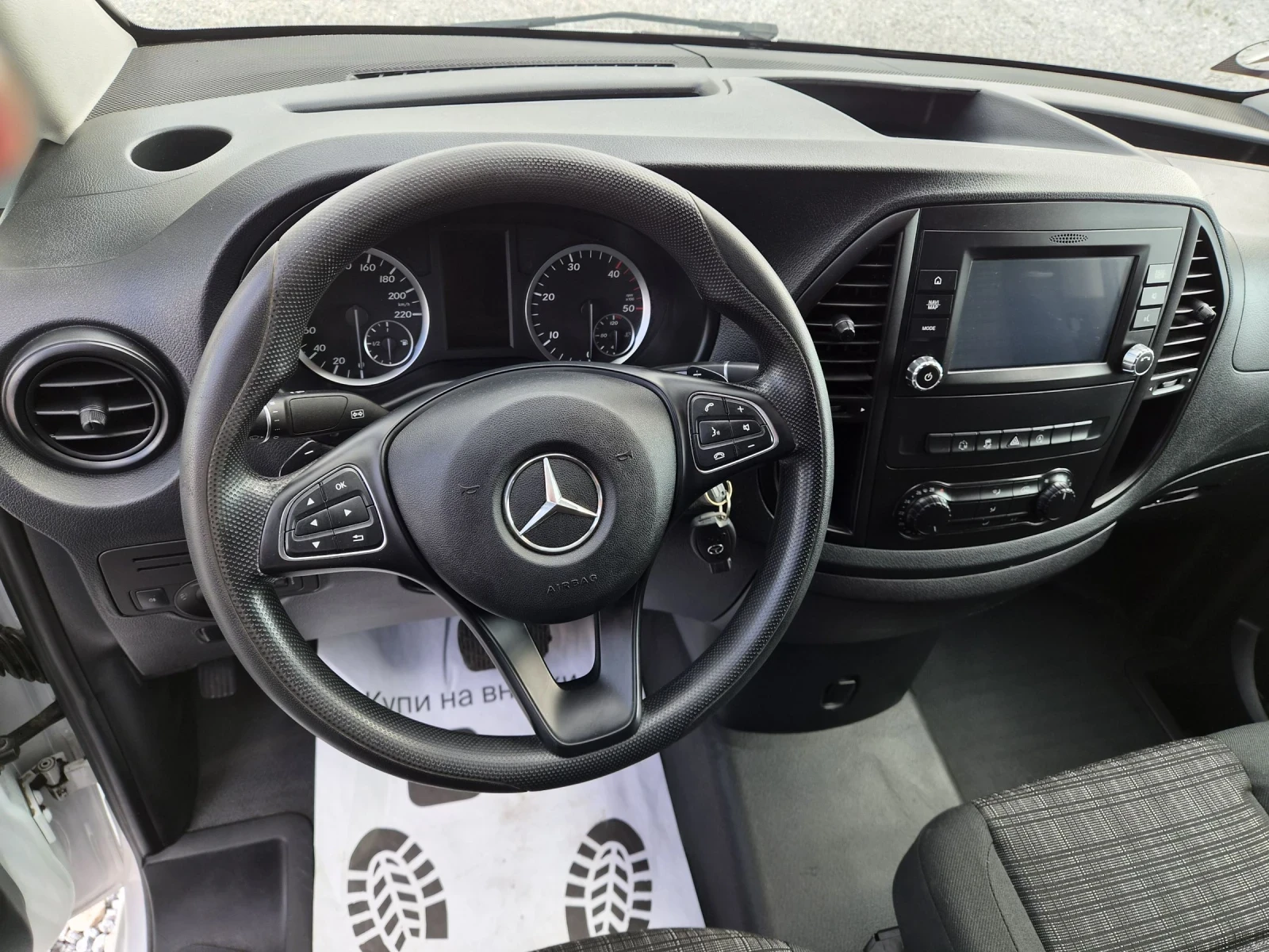 Mercedes-Benz Vito 114 CDI * �������� * ������� * ���� * ��������  | Mobile.bg � ����������� 12