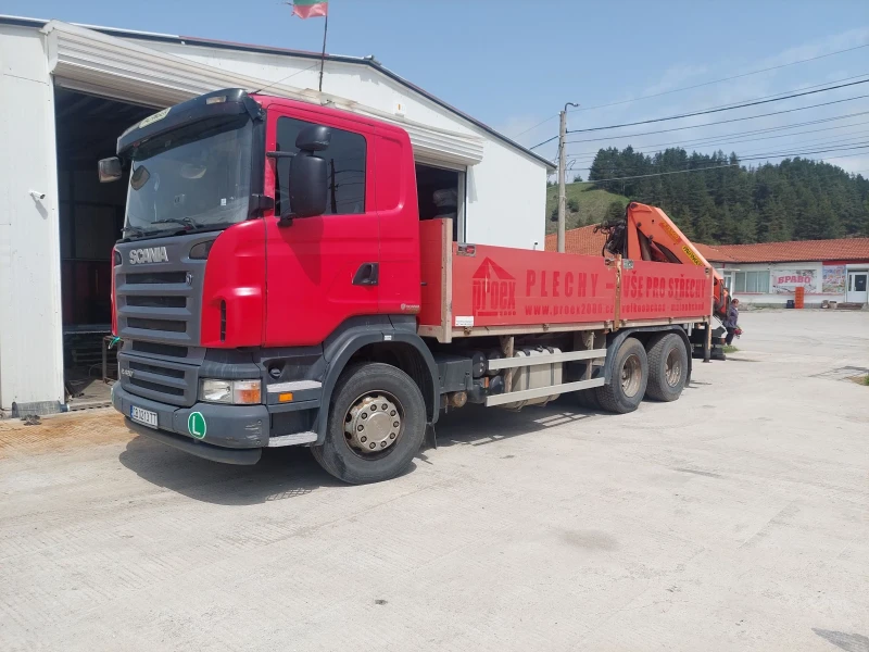 Scania R 420, снимка 1 - Камиони - 48102864