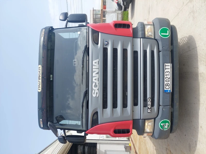 Scania R 420, снимка 2 - Камиони - 48102864