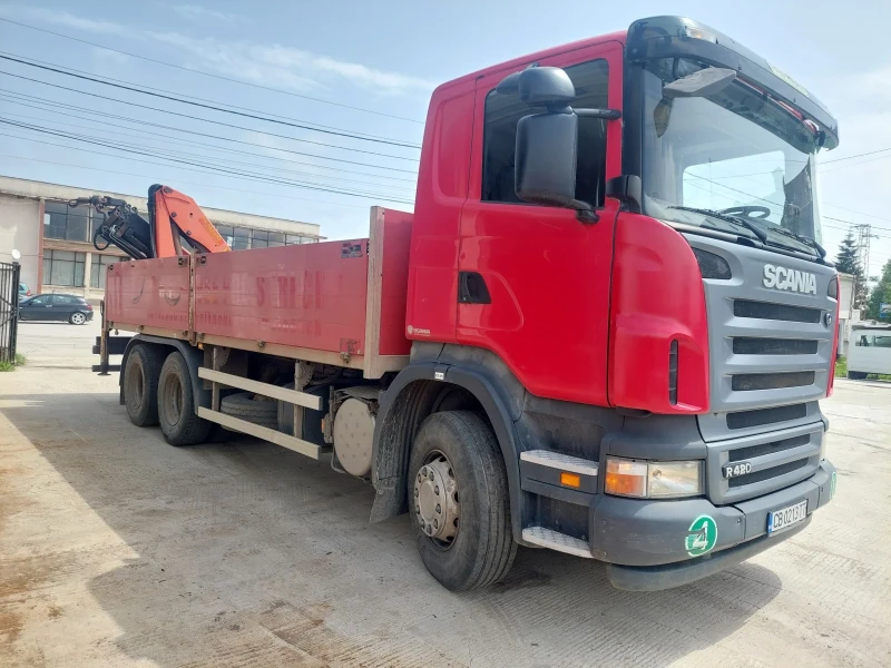 Scania R 420, снимка 3 - Камиони - 48102864