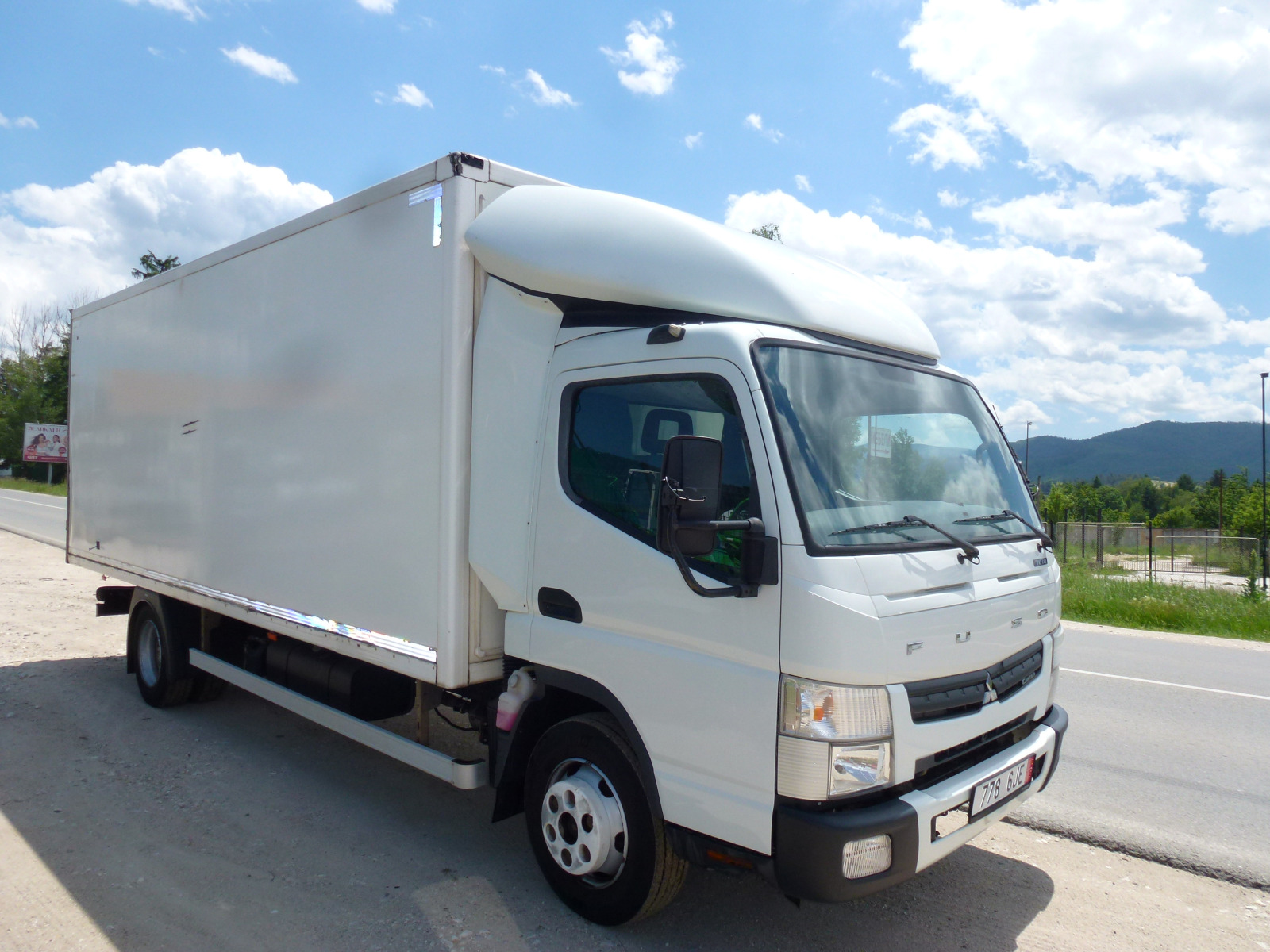 Mitsubishi Fuso ЕВРО 5-EEV ХЛАДИЛЕН - изображение 2