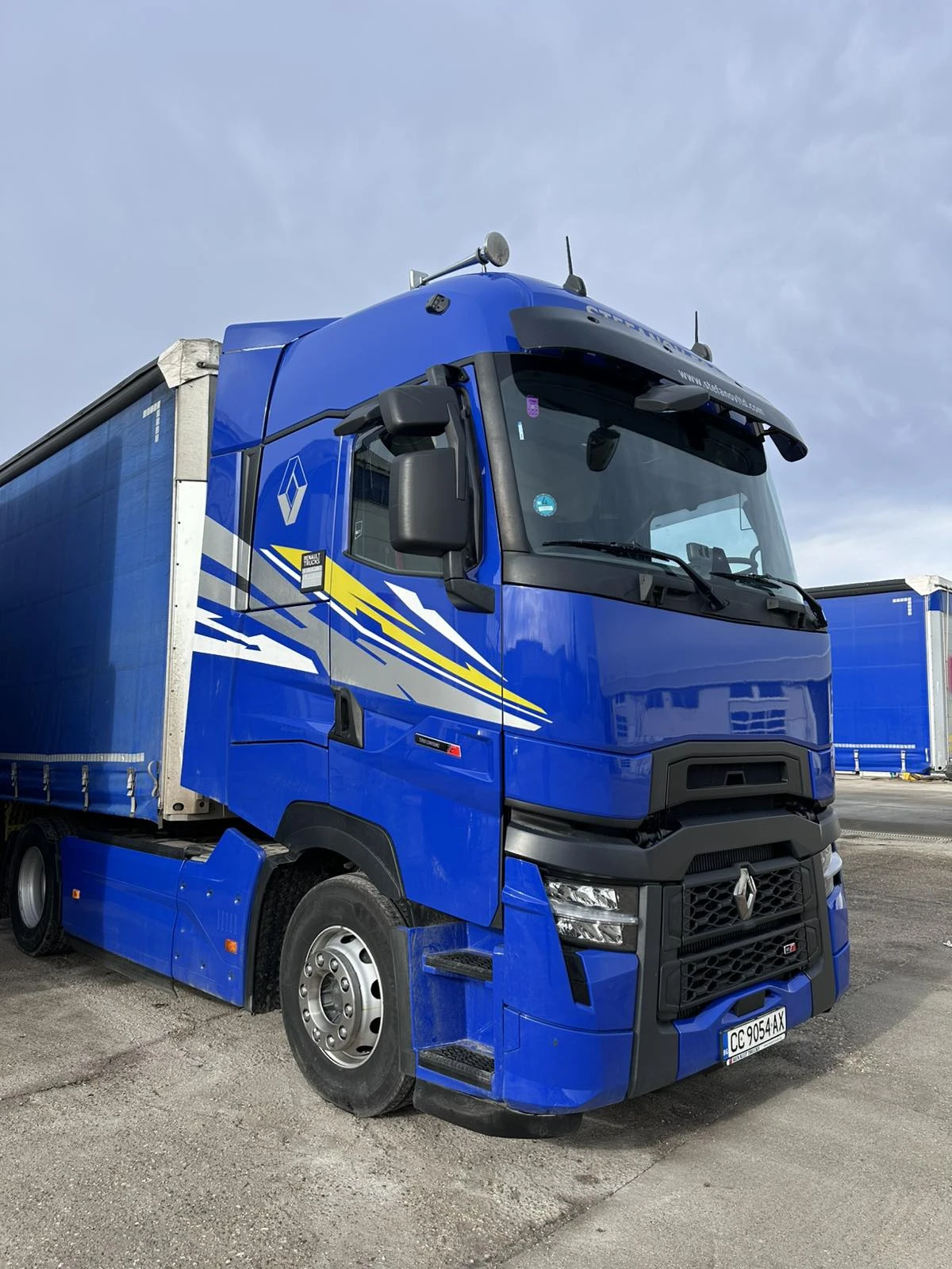 Renault T 480 - изображение 3