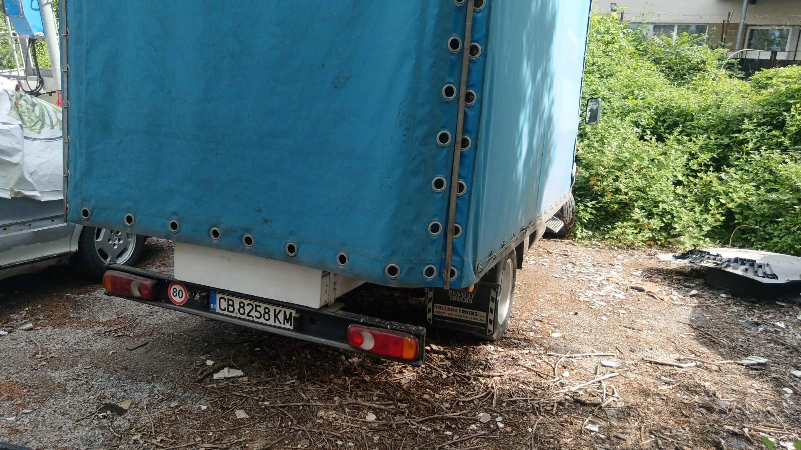 Renault Mascott 3000куб, снимка 3 - Камиони - 54949794