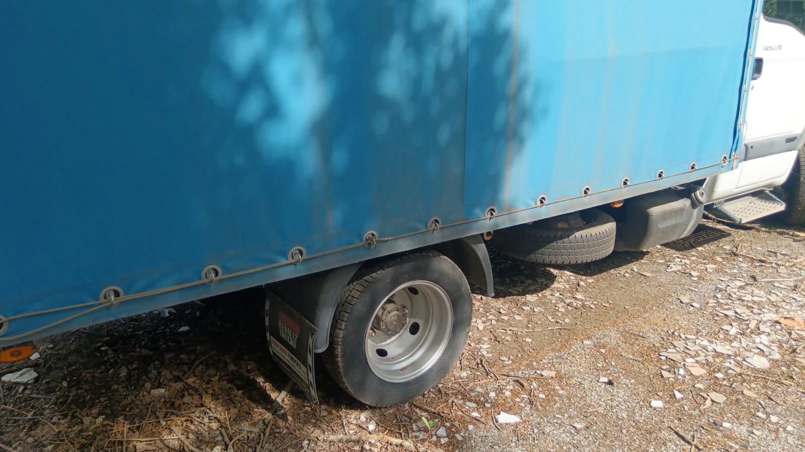 Renault Mascott 3000куб, снимка 4 - Камиони - 54949794