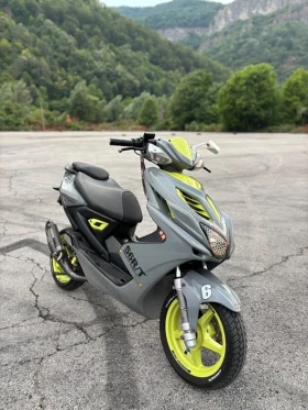     Yamaha Aerox   