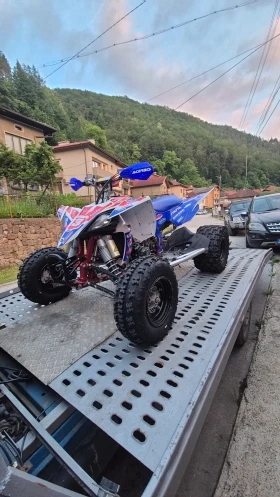����� �� �������� �� Yamaha Yfz