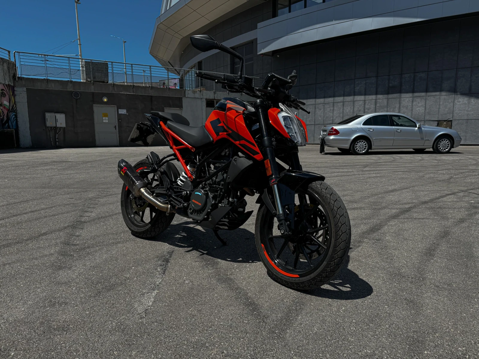 Ktm Duke, снимка 1