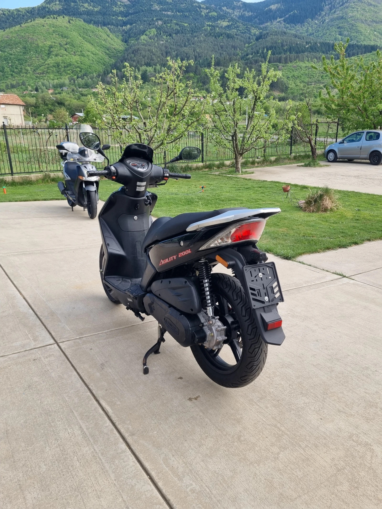 Kymco Agility 200i 2010 - изображение 6