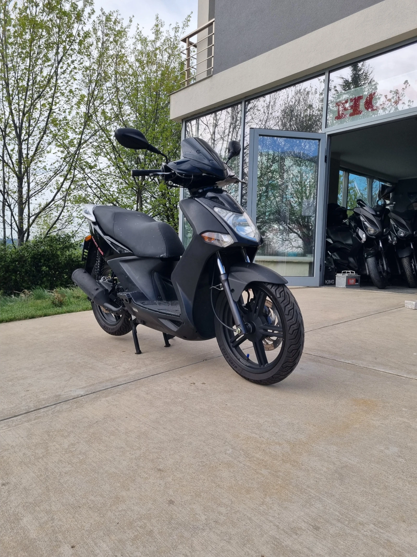 Kymco Agility 200i 2010 - изображение 2