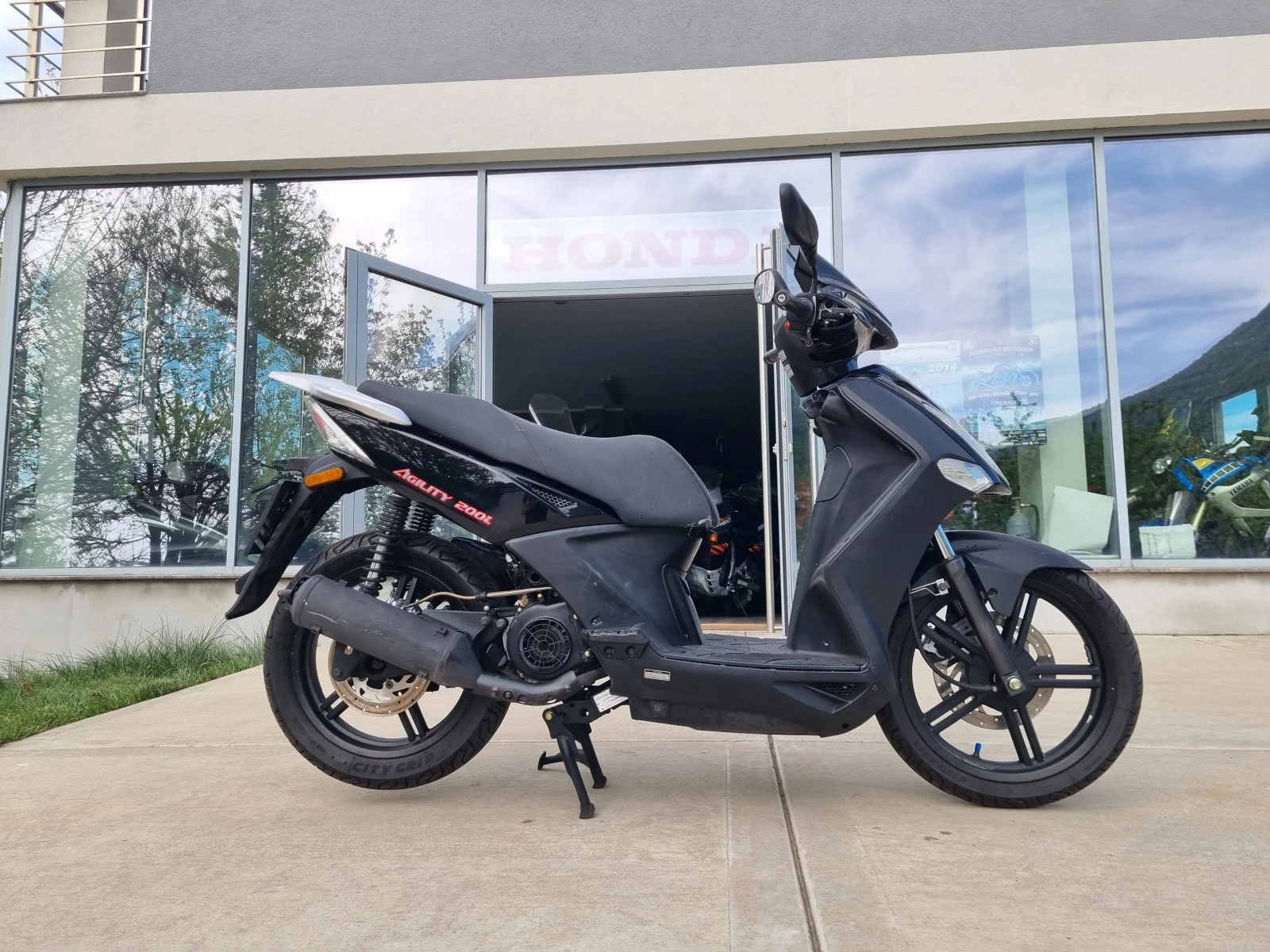 Kymco Agility 200i 2010 | Mobile.bg — изображение 1