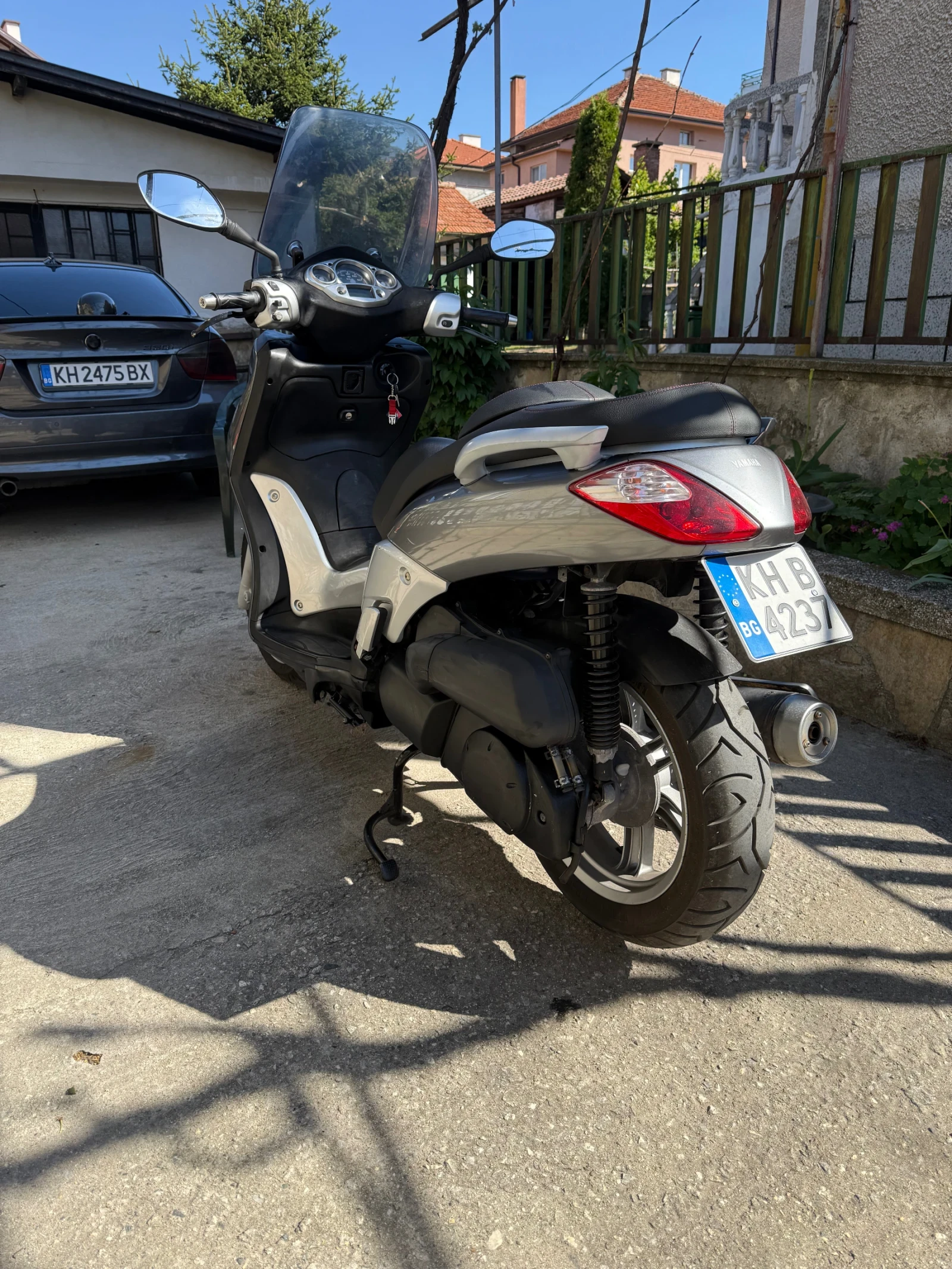 Yamaha X-City 250i - изображение 4
