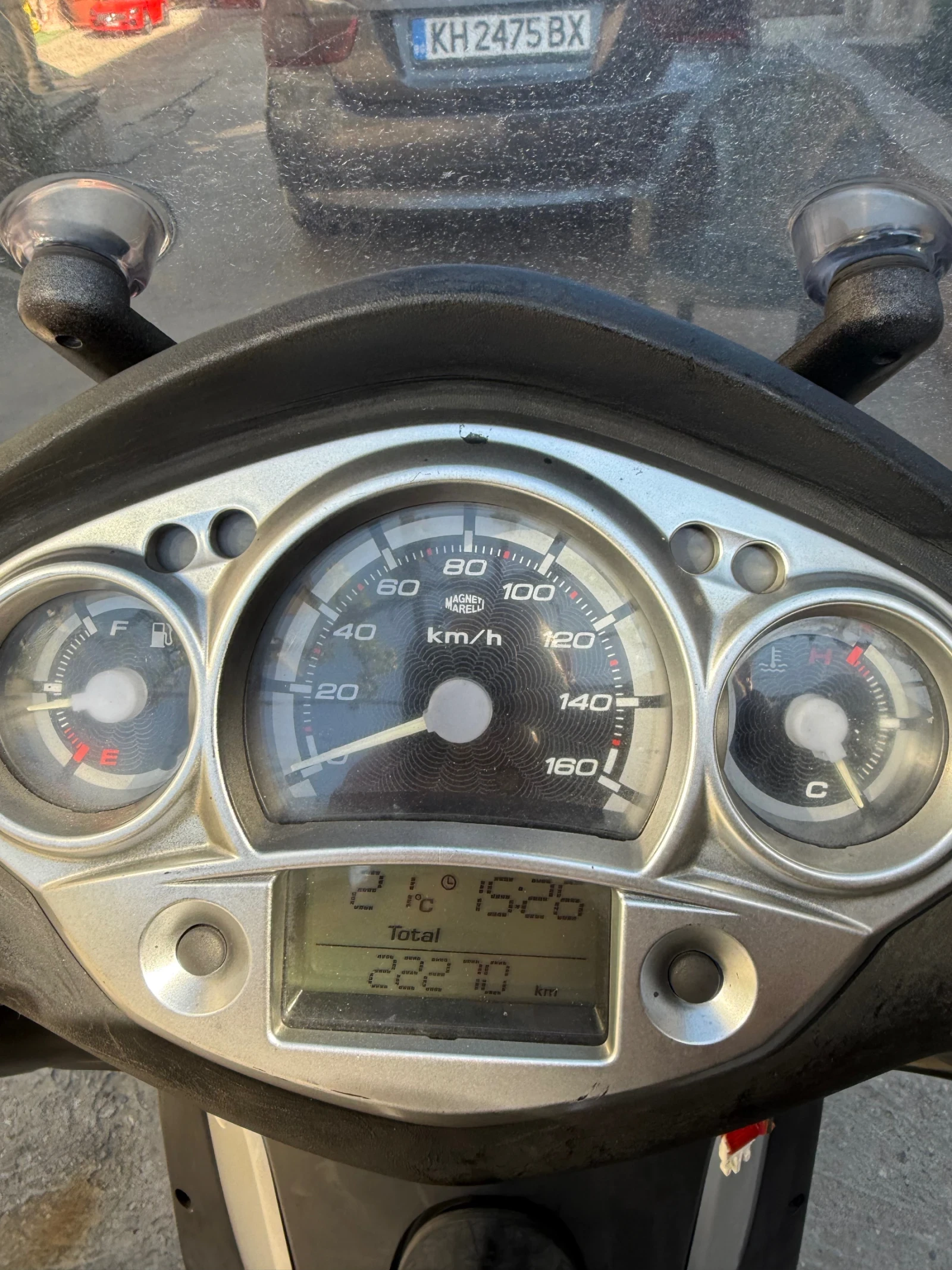 Yamaha X-City 250i - изображение 9