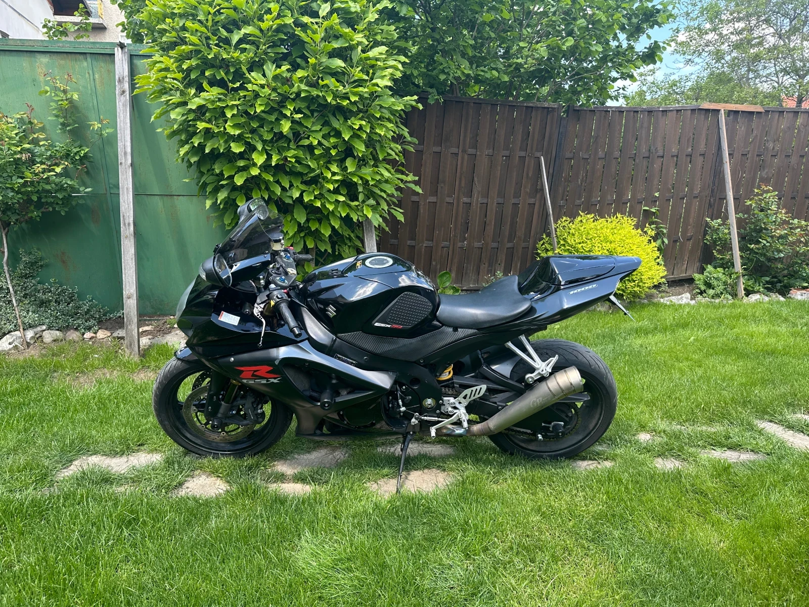 Suzuki Gsxr К8 1000 - изображение 8