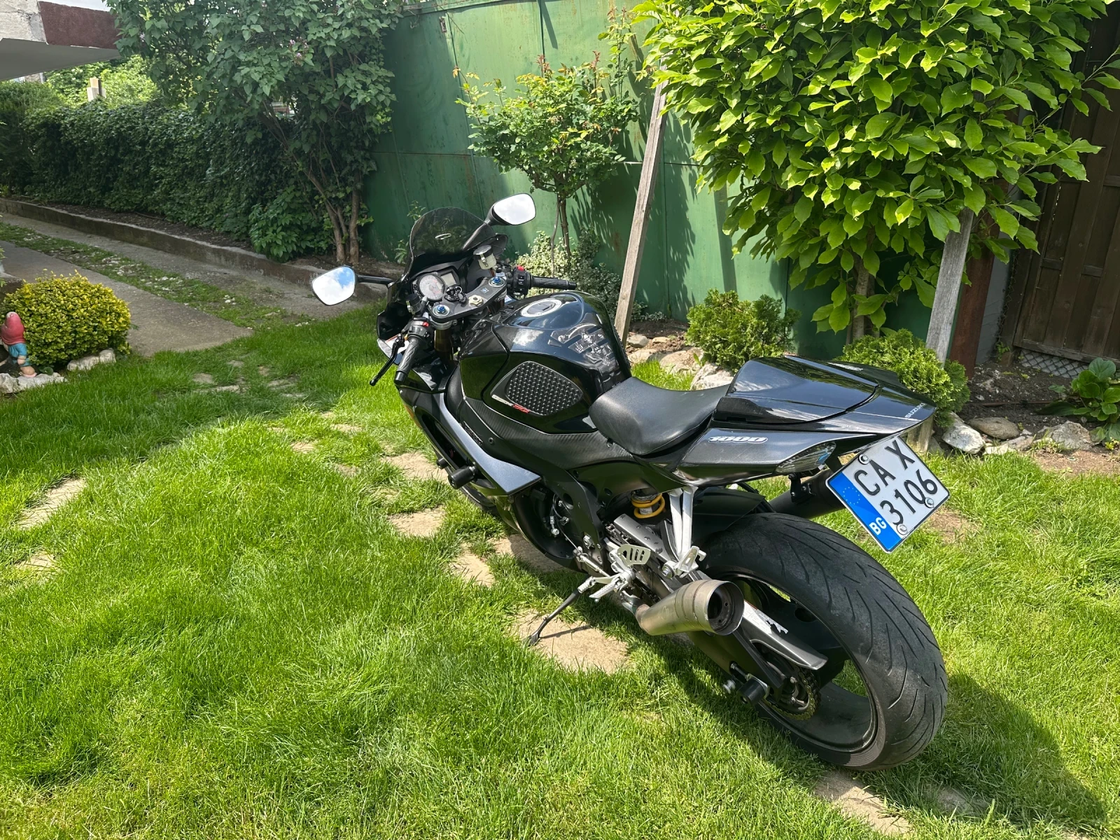 Suzuki Gsxr К8 1000 - изображение 2