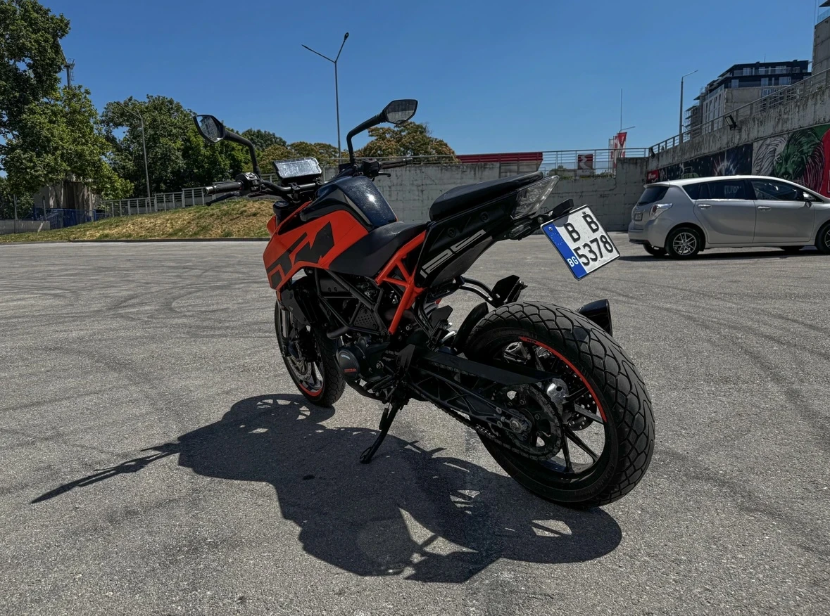 Ktm Duke  - изображение 6