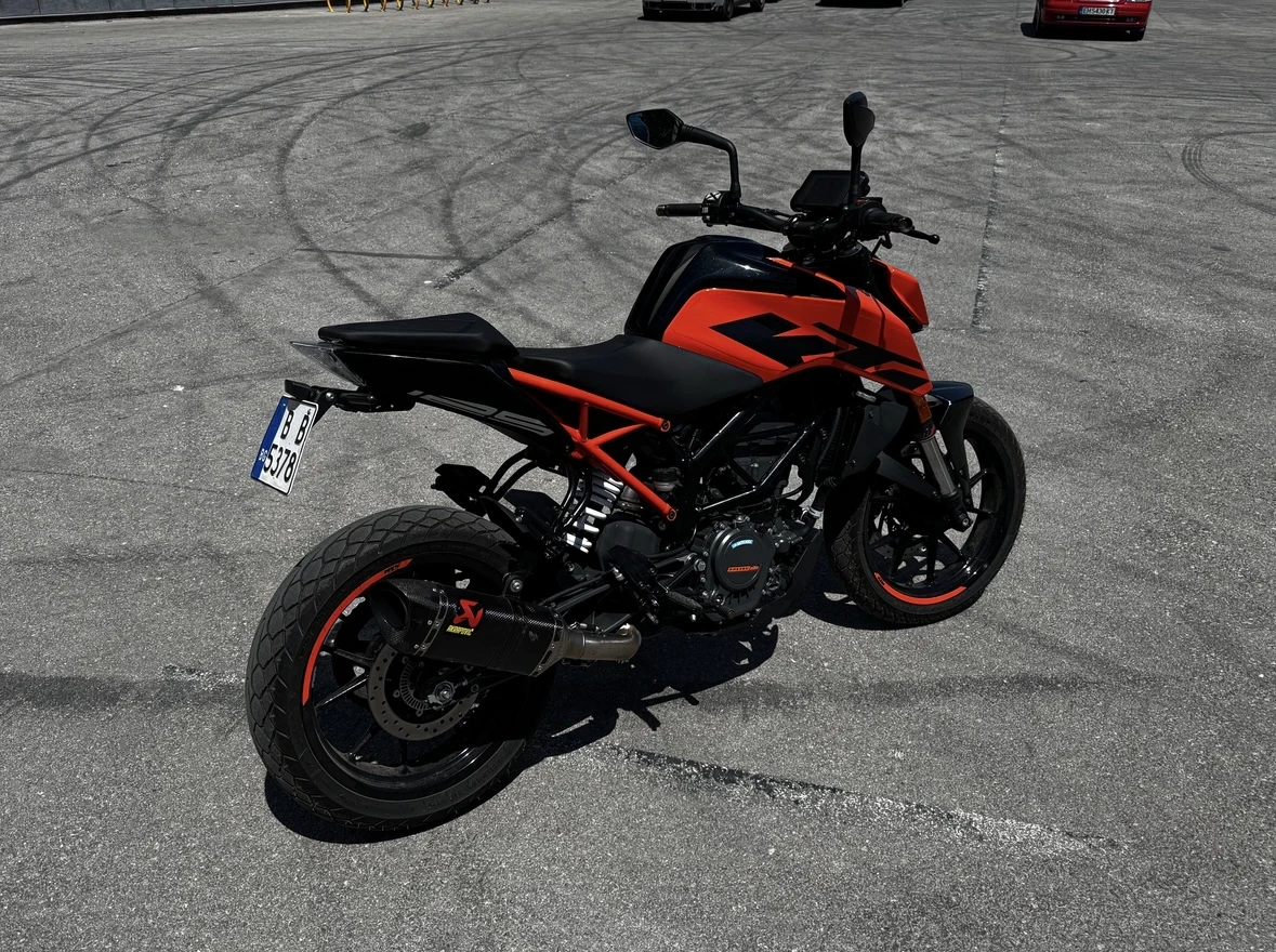 Ktm Duke  - изображение 5