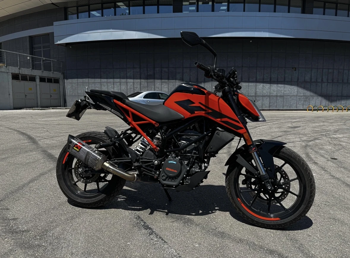 Ktm Duke  - изображение 4