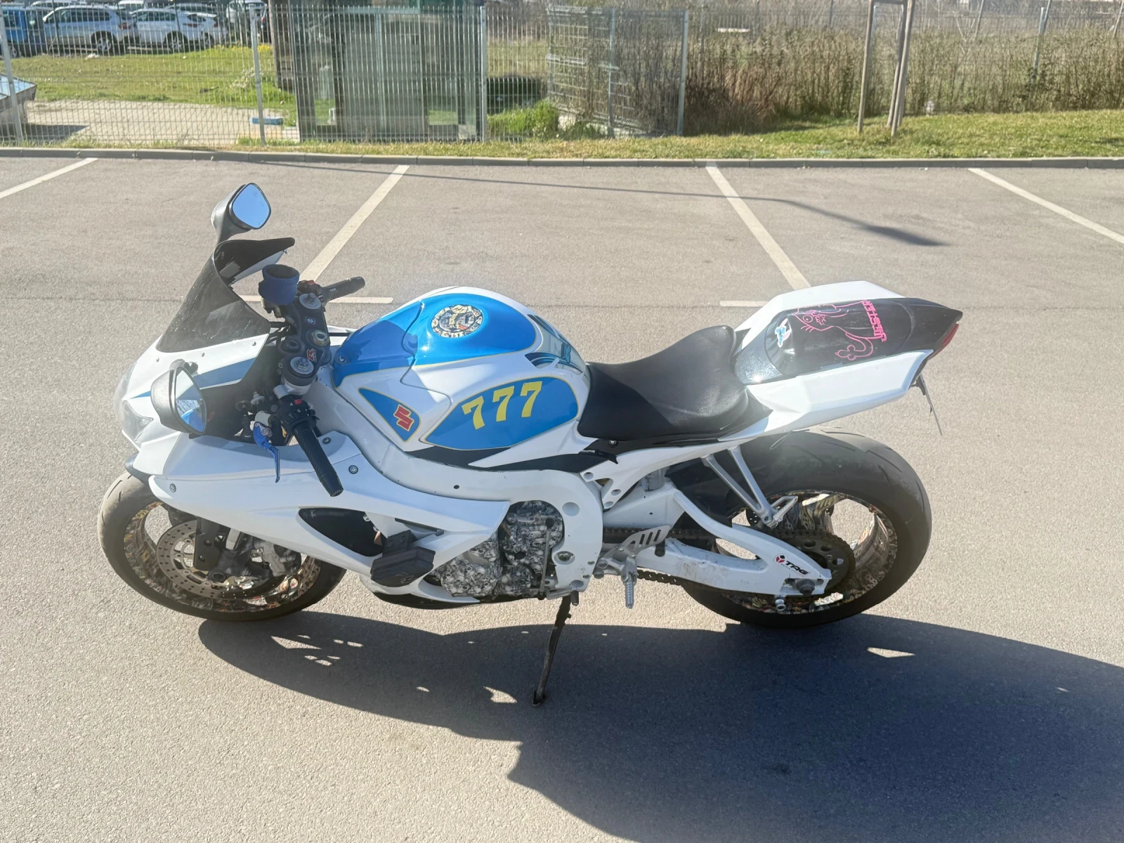 Suzuki Gsxr 750 A2 - изображение 6