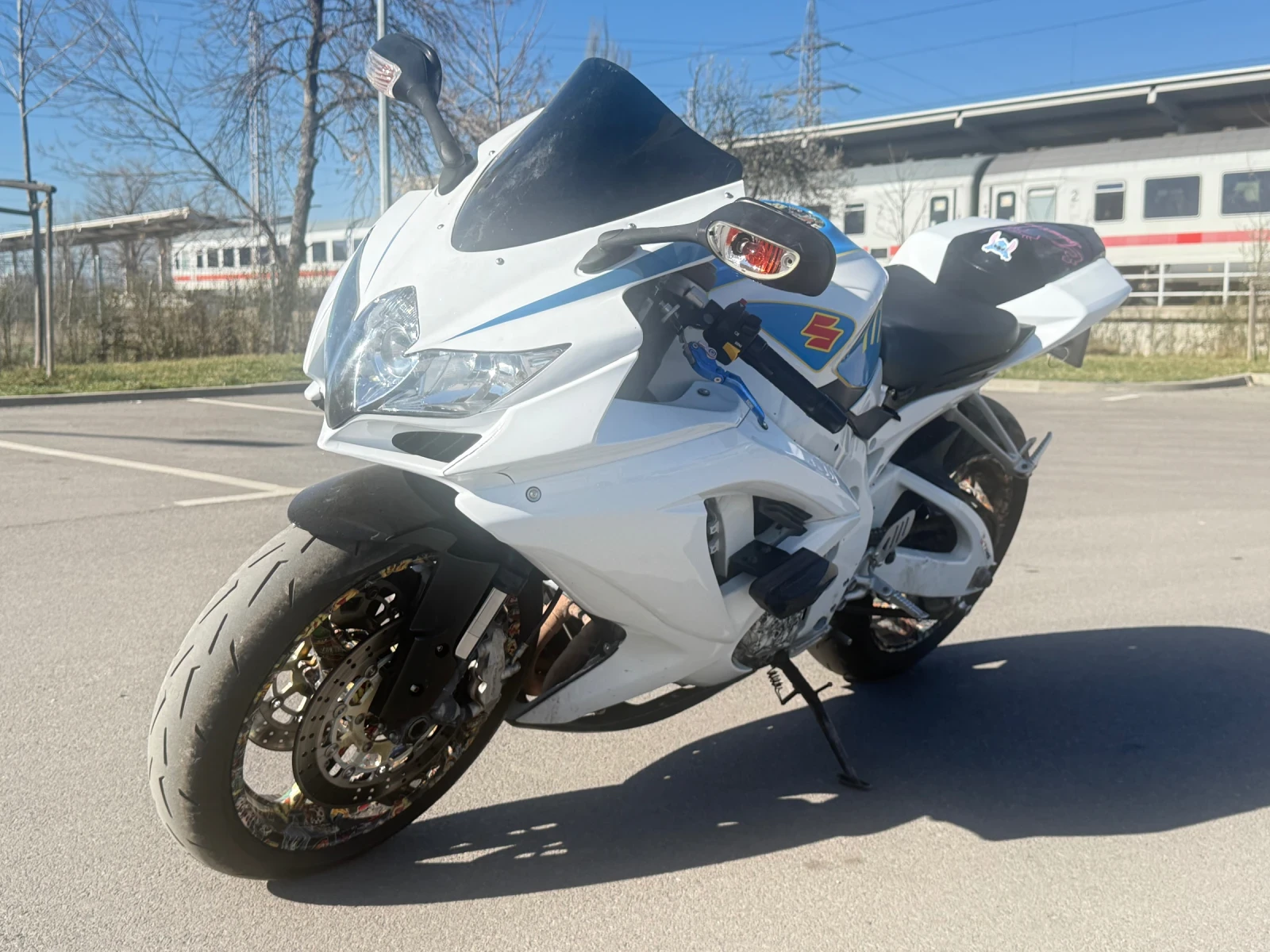 Suzuki Gsxr 750 A2 - изображение 4