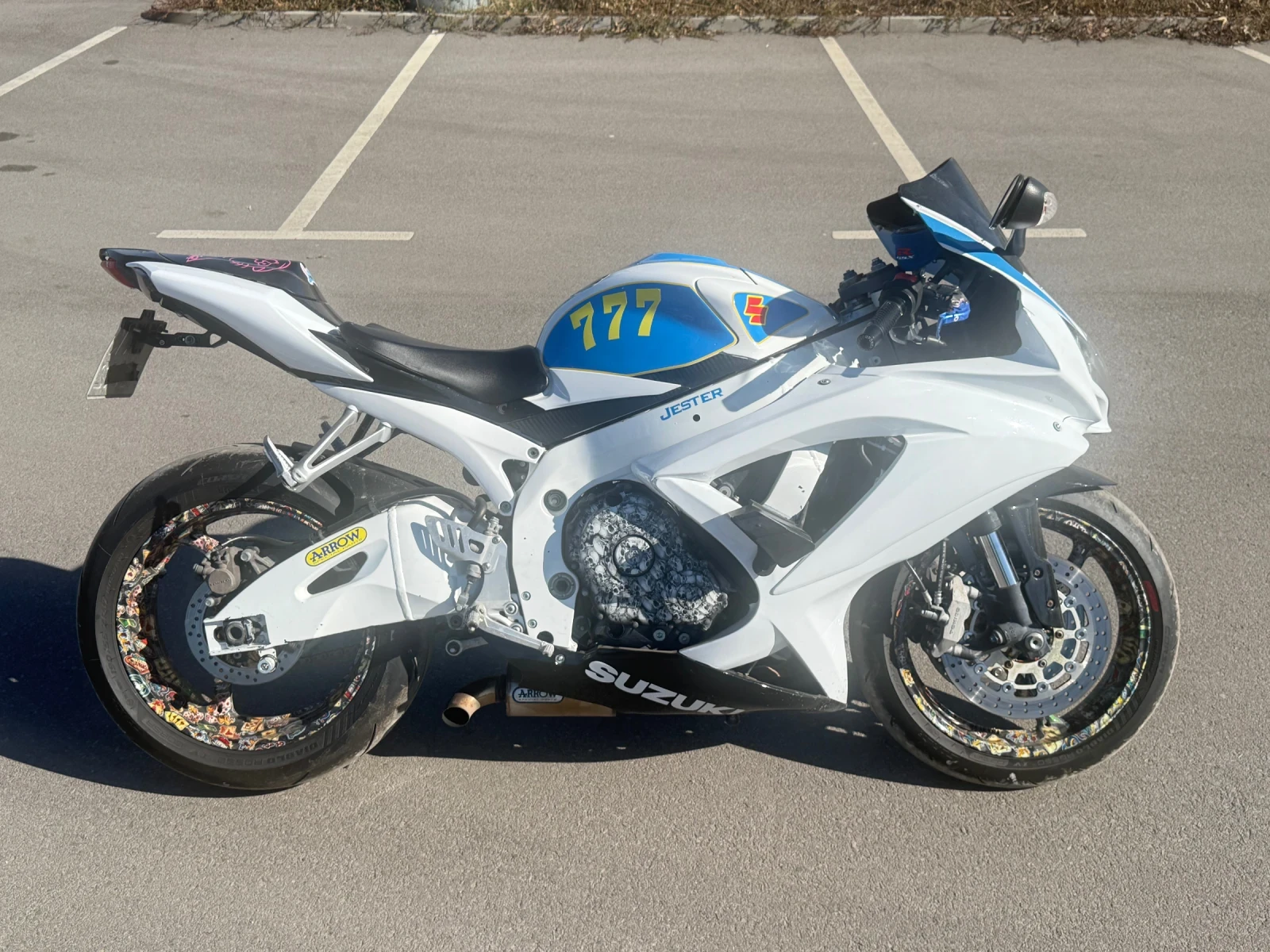 Suzuki Gsxr 750 A2 - изображение 2