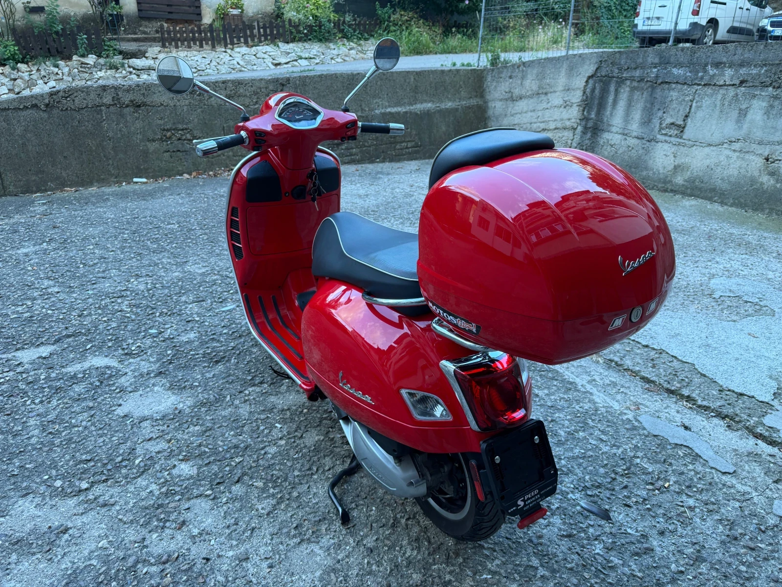 Vespa GTS 300 | Mobile.bg � ����������� 6