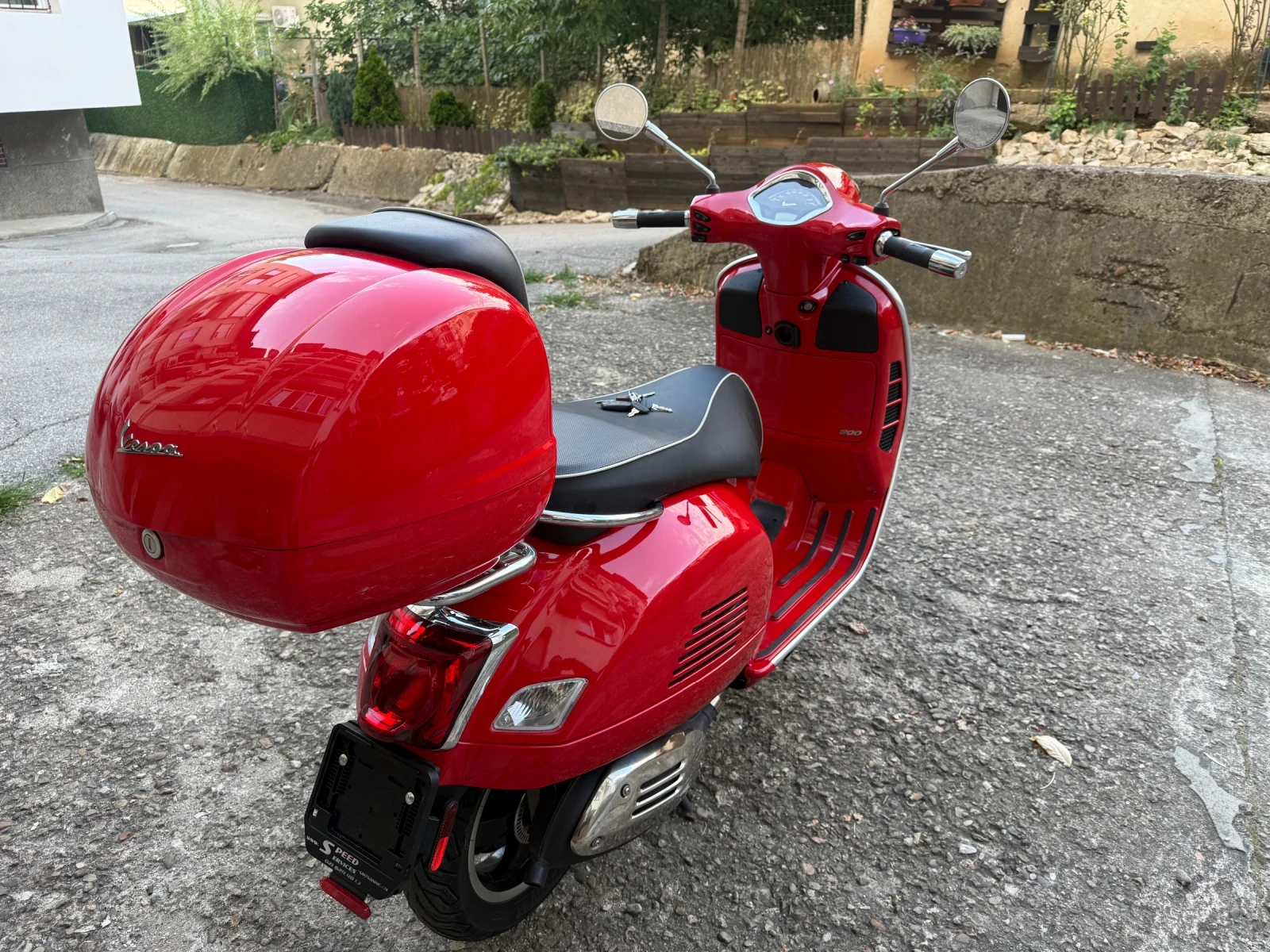 Vespa GTS 300, снимка 6 - Мотоциклети и мототехника - 55381006