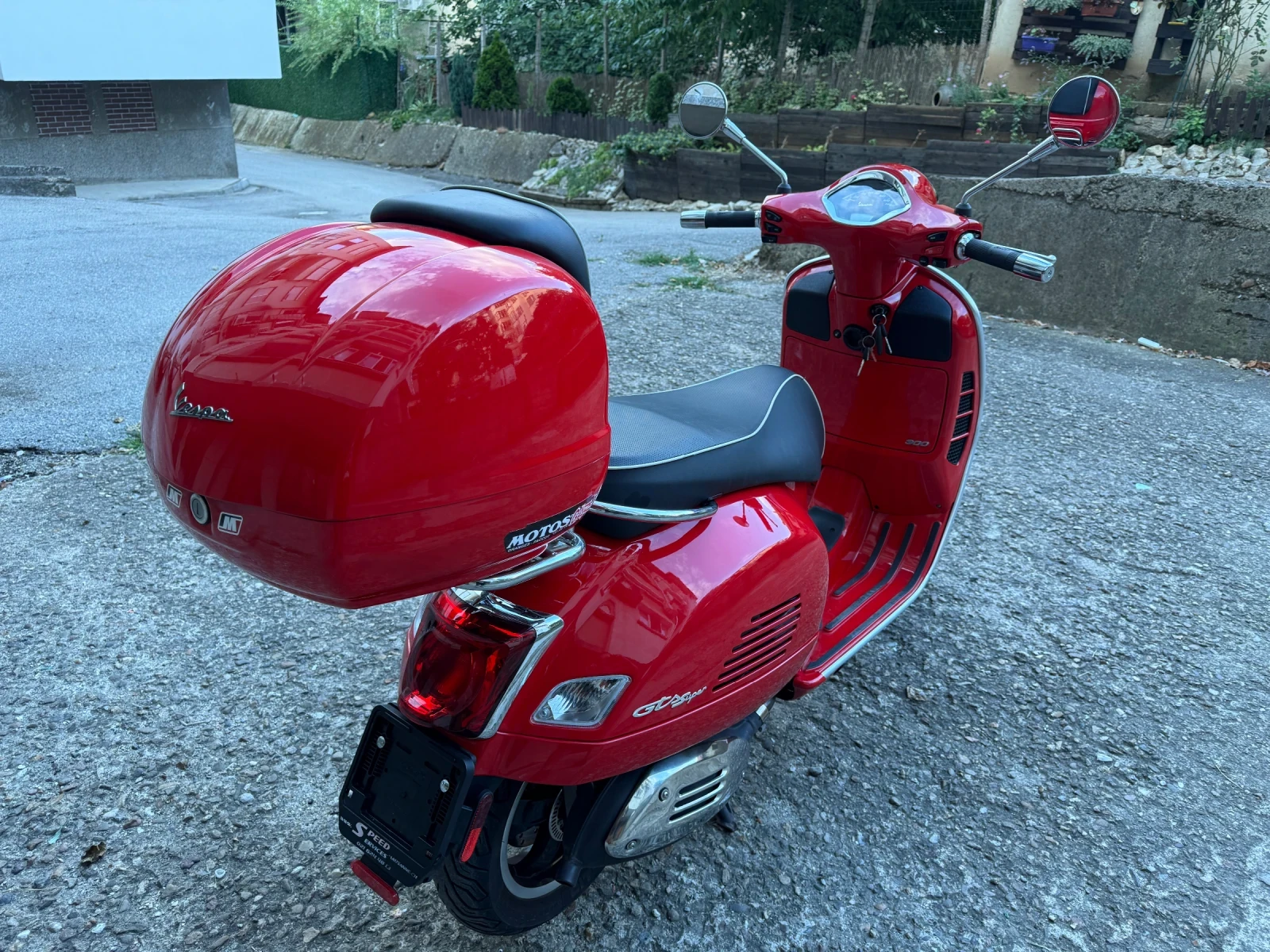 Vespa GTS 300 | Mobile.bg � ����������� 10