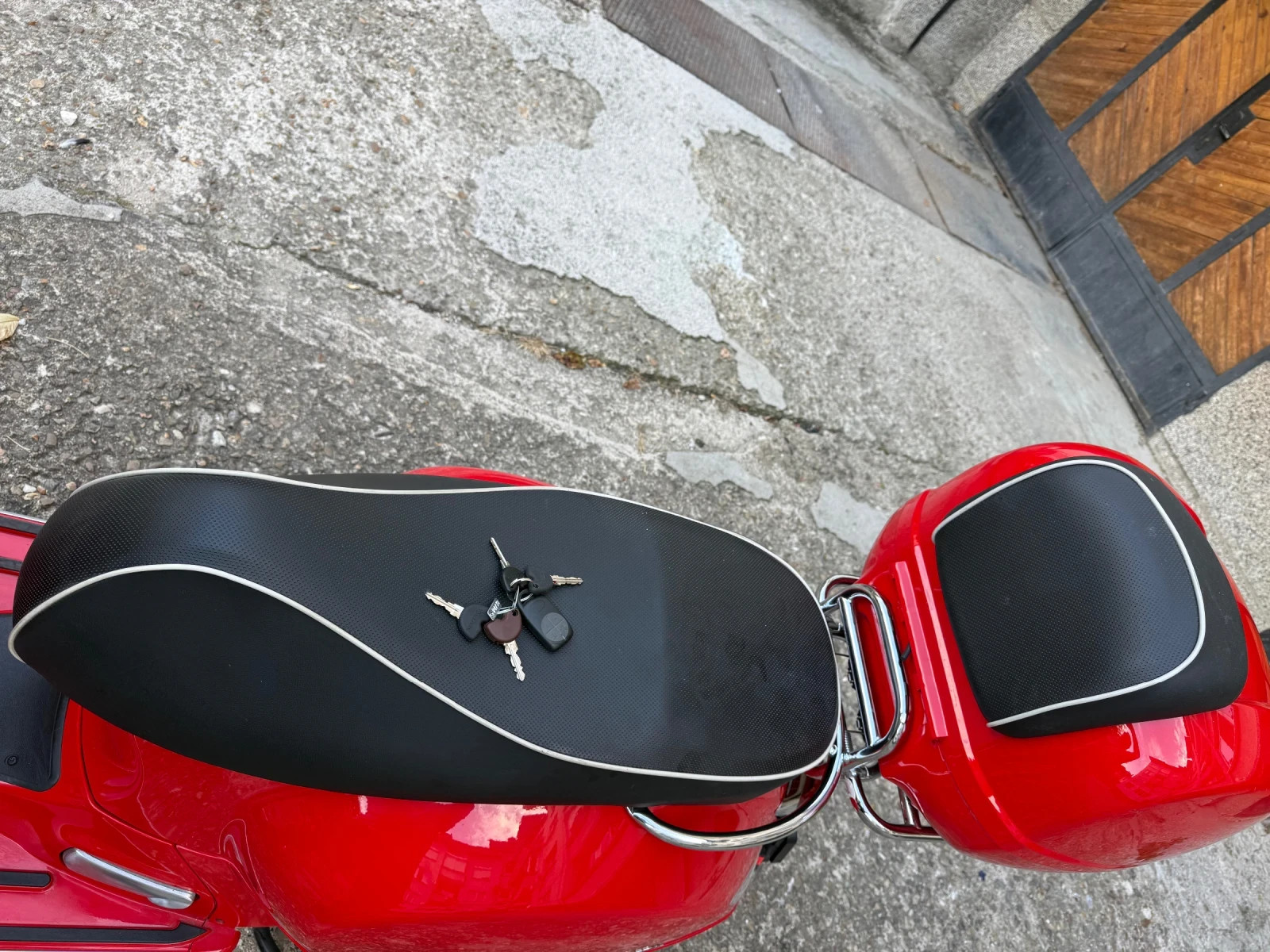 Vespa GTS 300, снимка 8 - Мотоциклети и мототехника - 55381006
