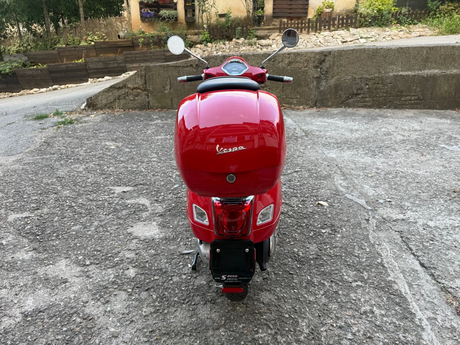 Vespa GTS 300, снимка 5 - Мотоциклети и мототехника - 55381006