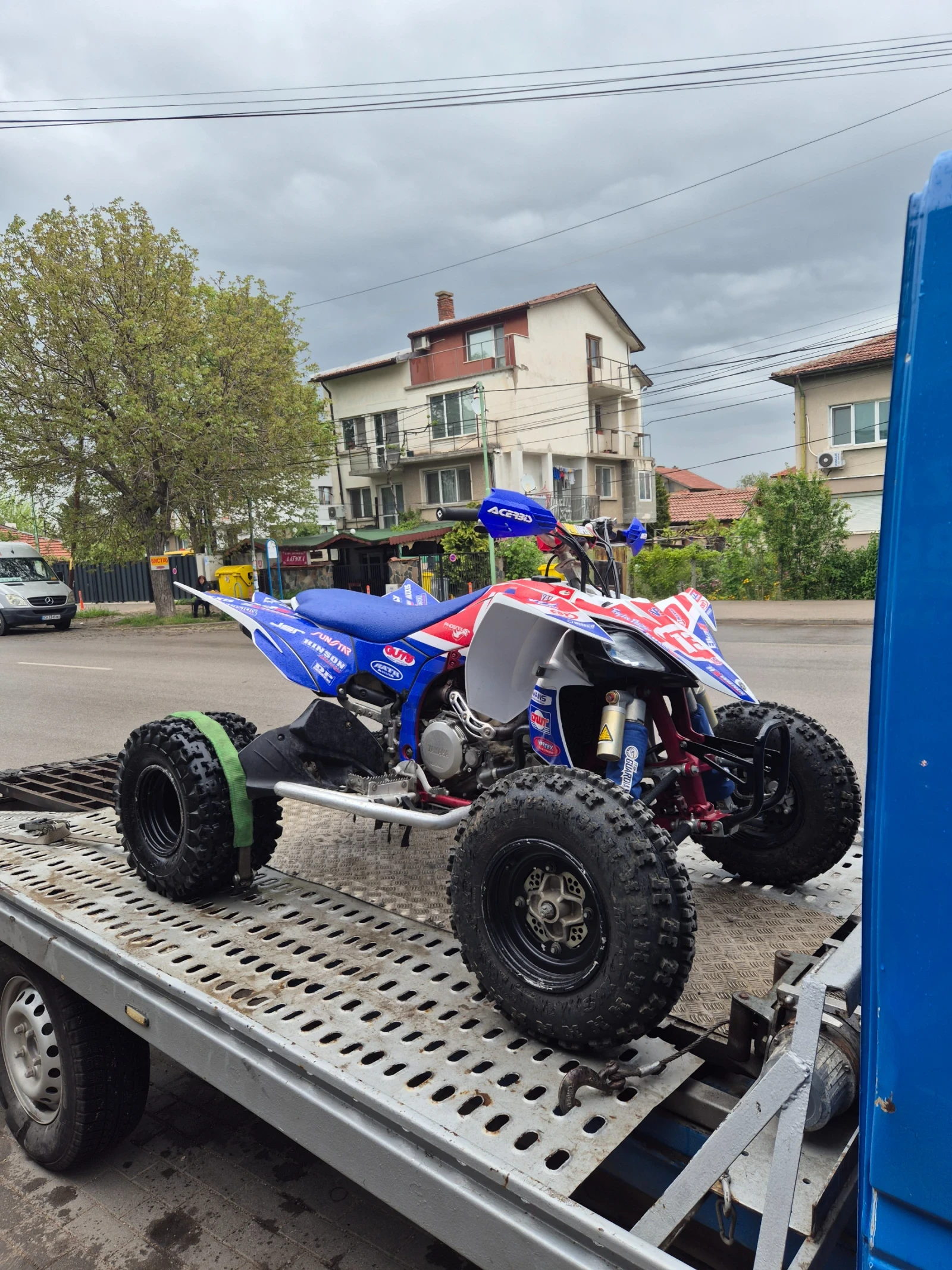 Yamaha Yfz, снимка 3 - Мотоциклети и мототехника - 56240542