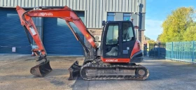 Обява за продажба на Багер Kubota KX080-4 ~79 080 лв. - изображение 4 | Auto.bg Обява за продажба на Багер Kubota KX080-4 ~79 080 лв. - изображение 4