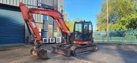 Обява за продажба на Багер Kubota KX080-4 ~79 080 лв. - изображение 1 | Auto.bg Обява за продажба на Багер Kubota KX080-4 ~79 080 лв. - изображение 1