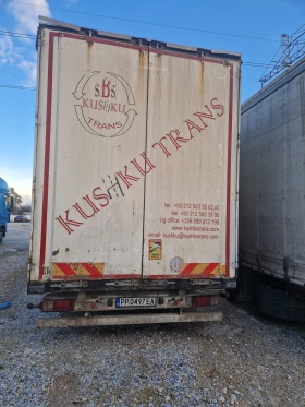 Полуремарке Krone SD, снимка 2 - Ремаркета - 53327575