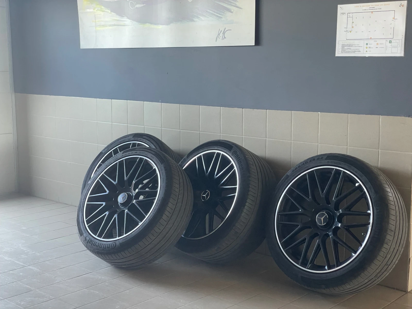 ���� � ������ 315/35R22 �� Mercedes-Benz | Mobile.bg � ����������� 2