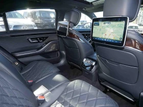 Mercedes-Benz S 580 AMG/LONG/4-MATIC/DRIVE PILOT/EXCLUSIV/BURM/TV/PANO, снимка 11