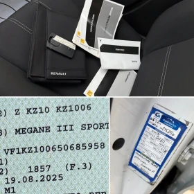 Renault Megane 1.5 DCi 110кс* Facelift* LED* SportLine* Navi* , снимка 16