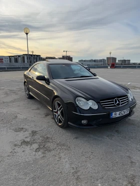 Mercedes-Benz CLK, снимка 1