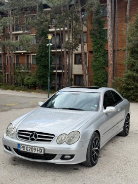 Mercedes-Benz CLK, снимка 1