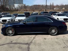 Mercedes-Benz S 63 МАСАЖИ| BURMESTER| PANO| 360, снимка 2