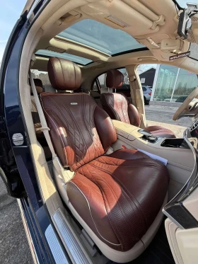 Mercedes-Benz S 63 МАСАЖИ| BURMESTER| PANO| 360, снимка 12