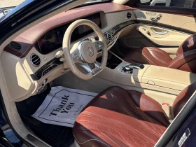 Mercedes-Benz S 63 МАСАЖИ| BURMESTER| PANO| 360, снимка 5