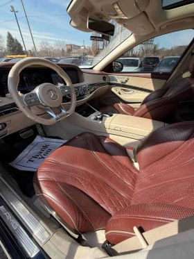 Mercedes-Benz S 63 МАСАЖИ| BURMESTER| PANO| 360, снимка 10